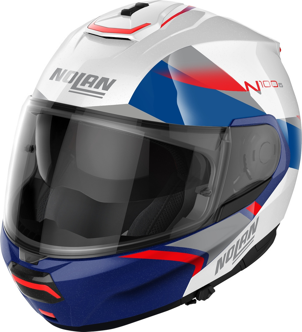 https nolan helmets N40-5 Pivot Helmet Nolan N40 Helmet With MCS II Headset Nolan N100-6 Paloma N-Com Helmet