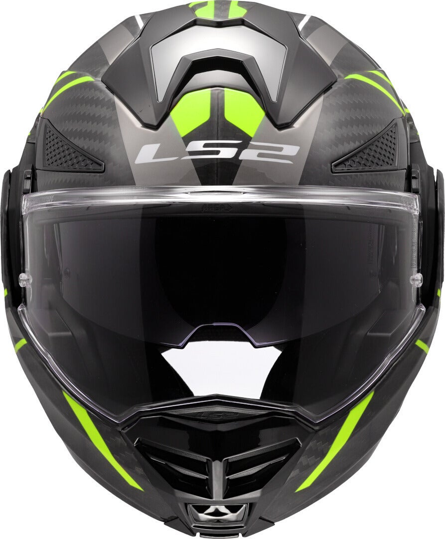 LS2 FF901 Advant X Carbon Future II Casco Giallo neon XL (61/62) Figura 8