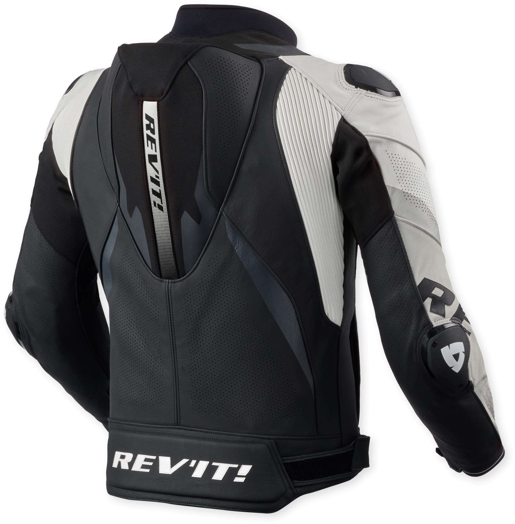 Revit Hyperspeed 3 Pro Motocyklová kožená bunda černobílá 48 Obrázek 2
