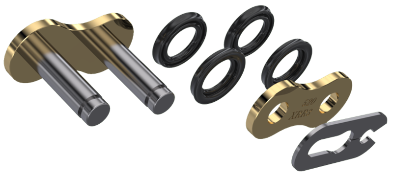 AFAM ARS A428XMR2-G Xs-Ring Rivetto Link 428 Figura 2