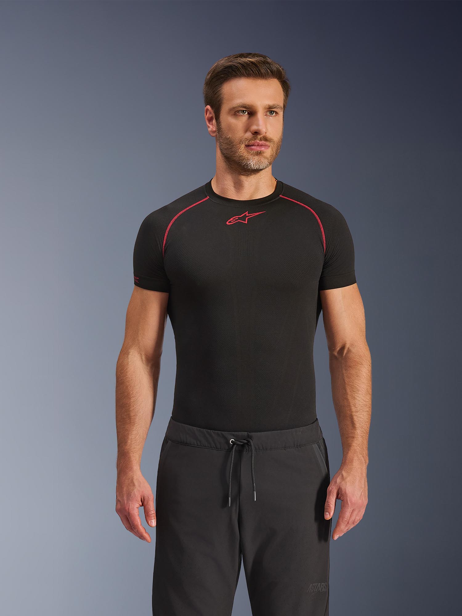 Alpinestars Aeroshell Airflow Motorfiets Textiel Broek Zwart 2XL Figuur 3