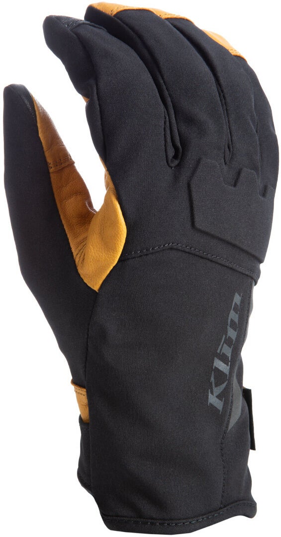 Klim Enduro GTX Gore-Tex Leather-/Textile Motorcycle Gloves black 2XL Figure 1