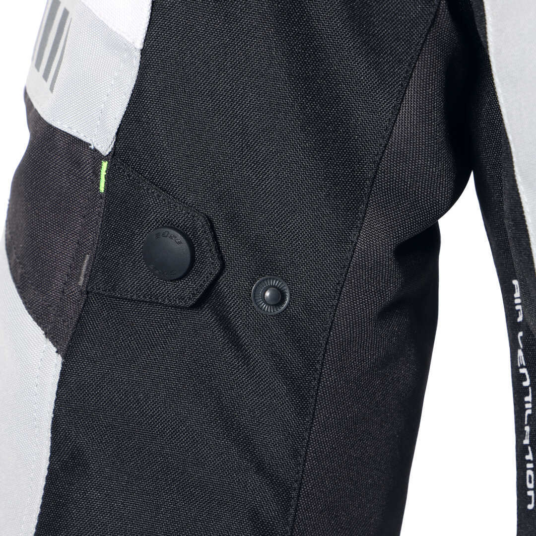 Büse Breno Pro Motorcycle Textile Jacket black/light grey L Figure 3
