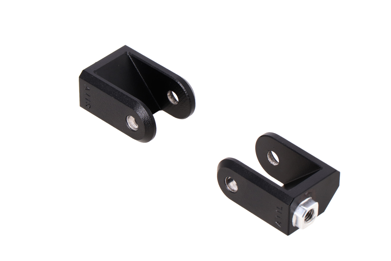 Kit de montare SW-Motech pentru suportul de picioare ION - Negru. XRV650/750 (87-03) XL600V (87-99) CRF1000 Figura 1