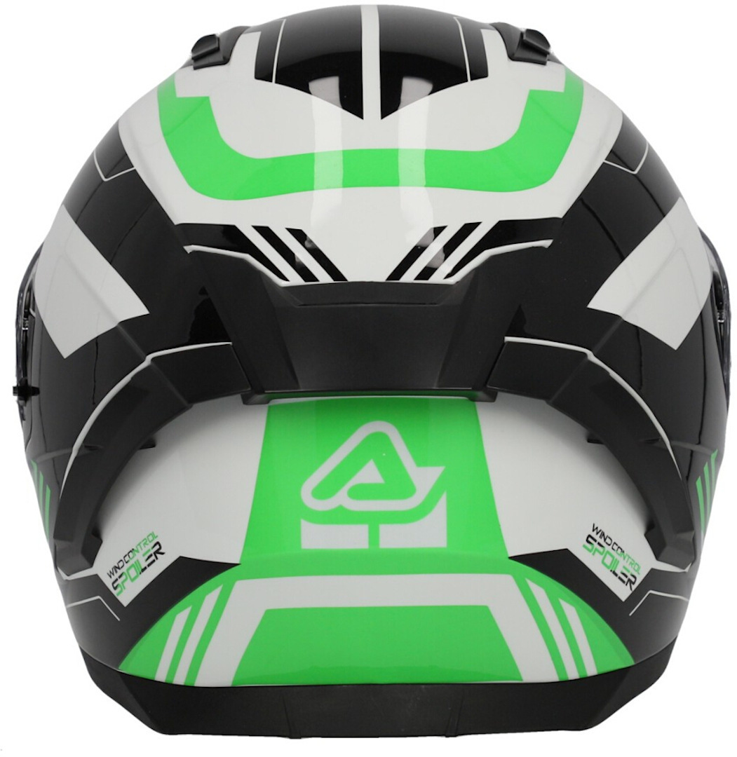 Acerbis X-Way Graphic Cască Negru/Verde L (59/60) Figura 4