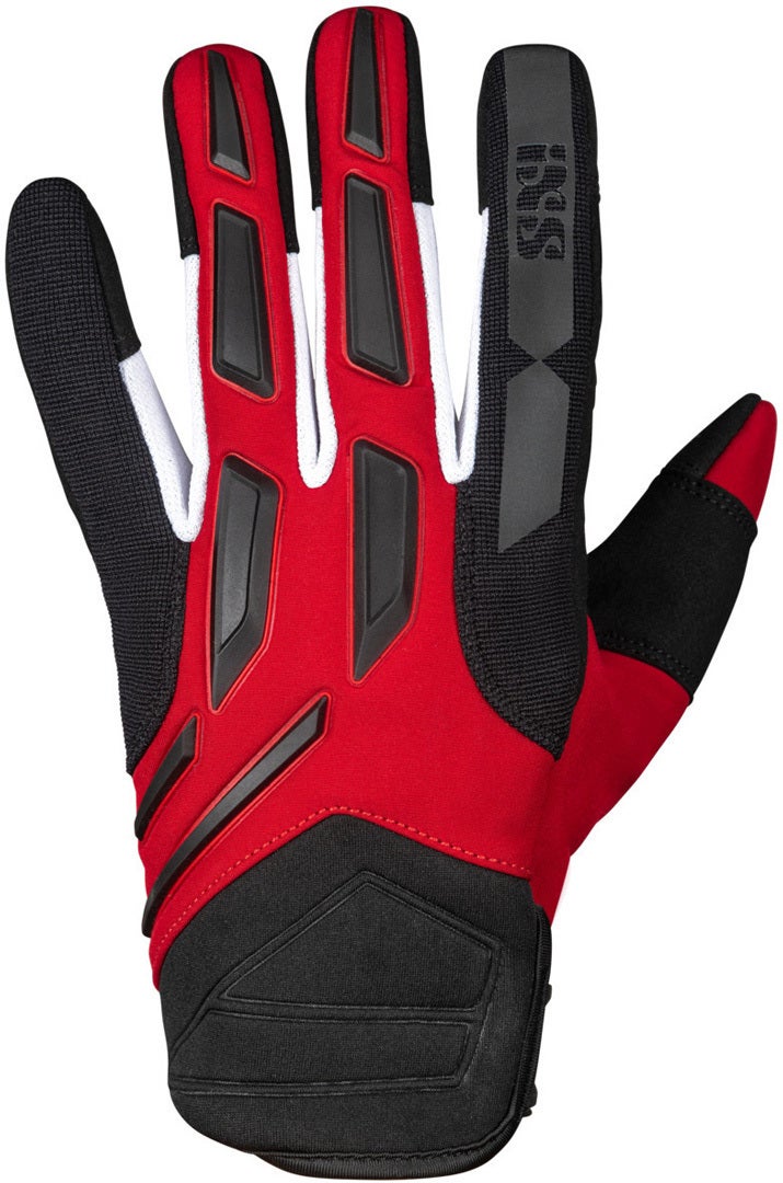 IXS Pandora-Air 2.0 Motocross handsker sort/rød/hvid M Figur 1