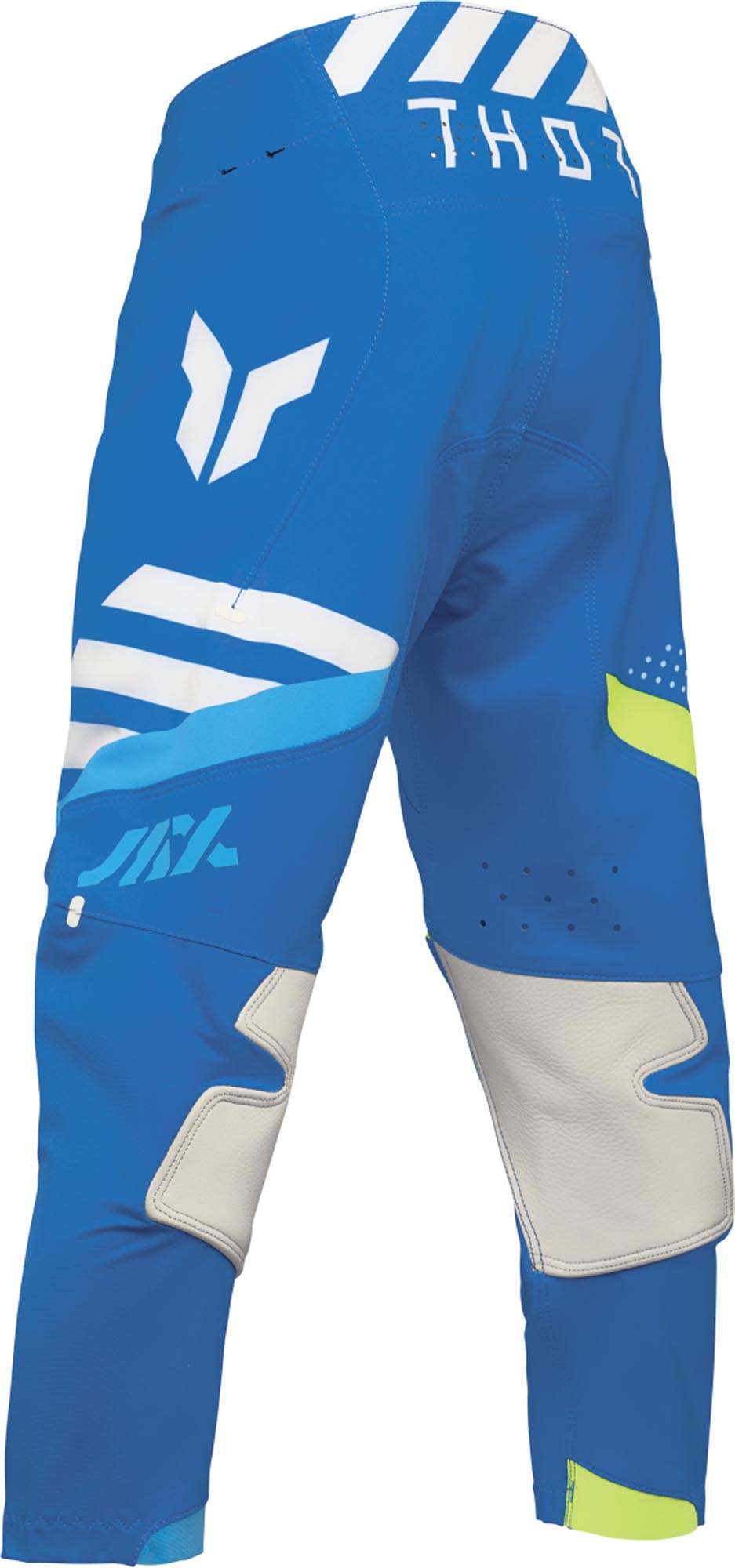 Thor Sportmode Synth Pantaloni de motocross pentru tineret albastru 28 Figura 2