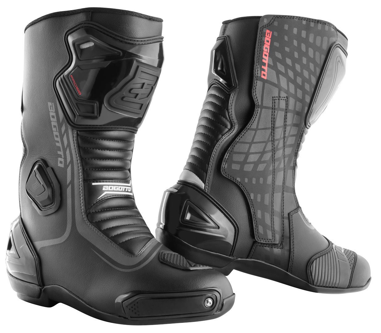 Bogotto Race-X Motorcycle Boots black 46 Figure 1