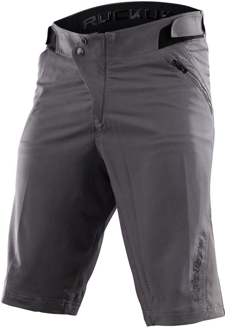 Troy Lee Designs Ruckus Solid Shell Shorts grey 32 Figure 1