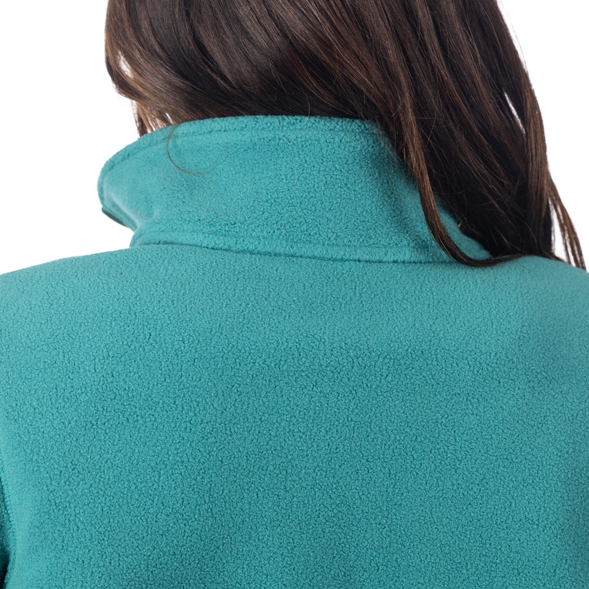 Klim Darby Canyon Veste polaire pour dames vert/turquoise 2XL Figure 7