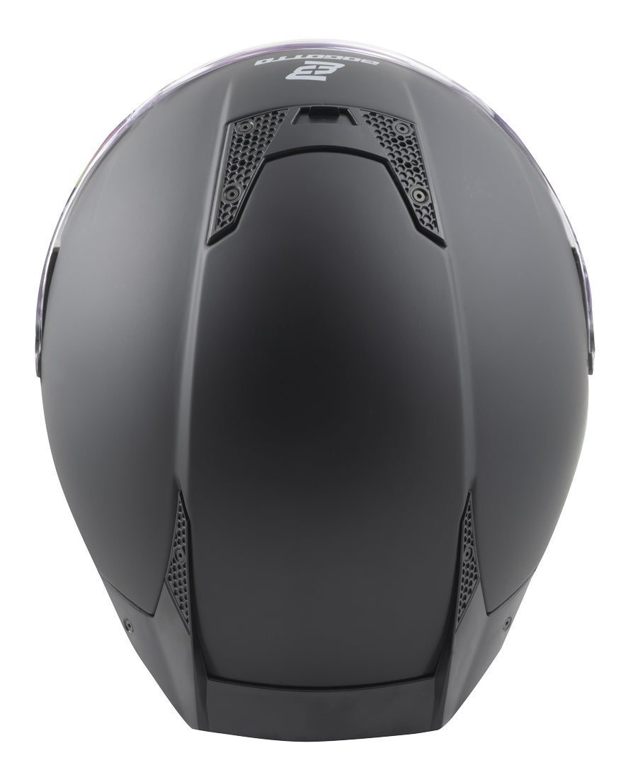 Bogotto Rapto Jaws Casco nero/rosso opaco S Figura 7