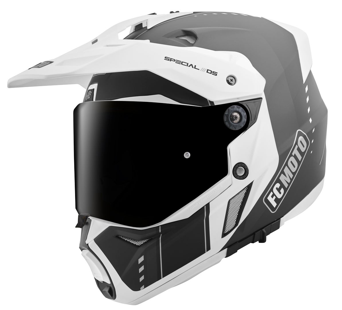 FC-Moto Merkur Pro Air 엔듀로 헬멧 흑백 XL 그림 2