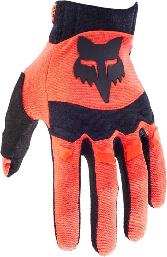 Fox Men's Orange/Black Dirtpaw 2023 Motocross Gloves
