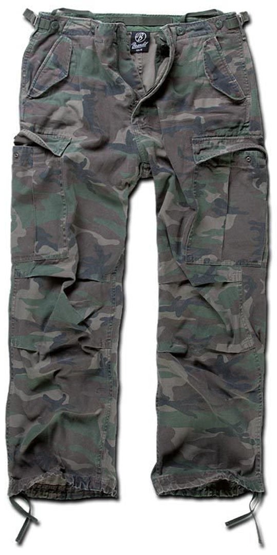 Brandit M-65 Vintage 褲 橄欖 7XL 圖4