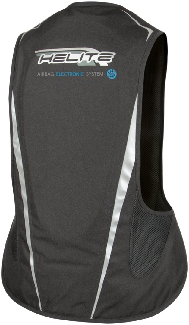 Helite e-Turtle Airbag Weste schwarz L Abbildung 2