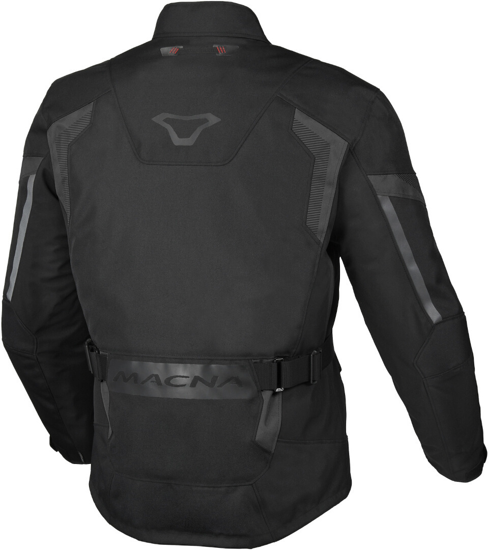 Macna Vaulture waterproof Motorcycle Textile Jacket black M Figure 2