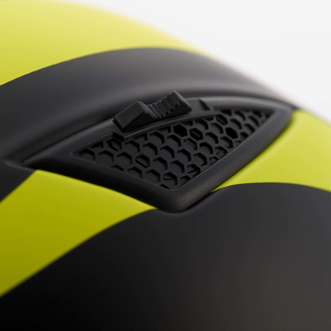 Blauer BET HT Capacete a jato preto/amarelo M (56/58) Figura 2