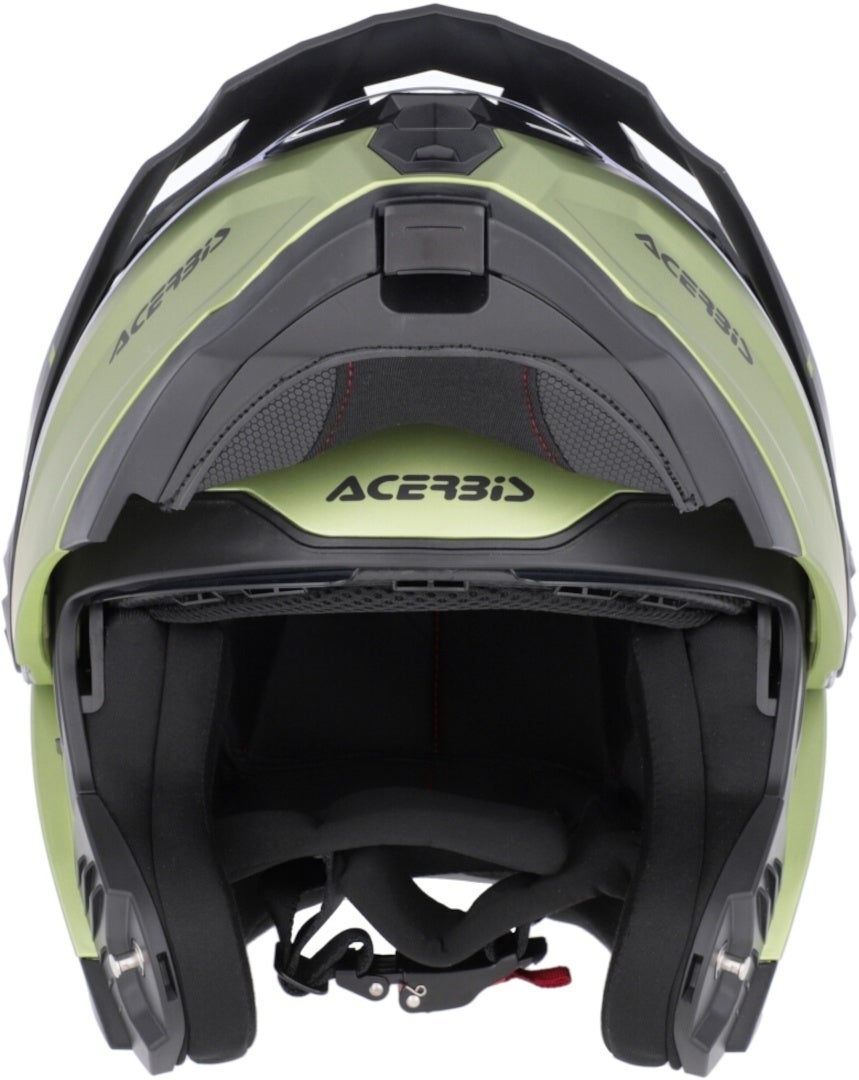 Acerbis Rider Graphic Casque Noir/vert mat S (55/56) Figure 11