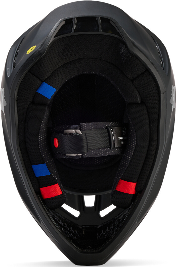 FOX V3 Solid MIPS モトクロスヘルメット ブラックマット 男性(57/58歳) 図6
