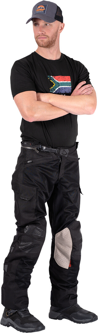 Leatt ADV Flowtour 5.5 Motorcycle Textile Pants M Figure 5