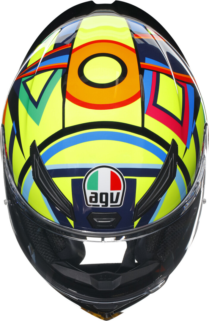 AGV K-1 S Soleluna 2017 2.0 Helm M (57/58) Abbildung 7