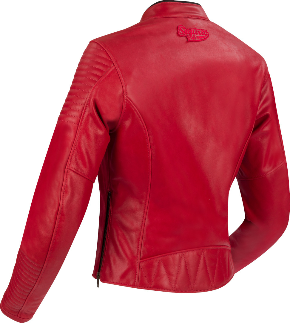 Segura Curve Motorcycle Leather Jacket red 40 Figure 2