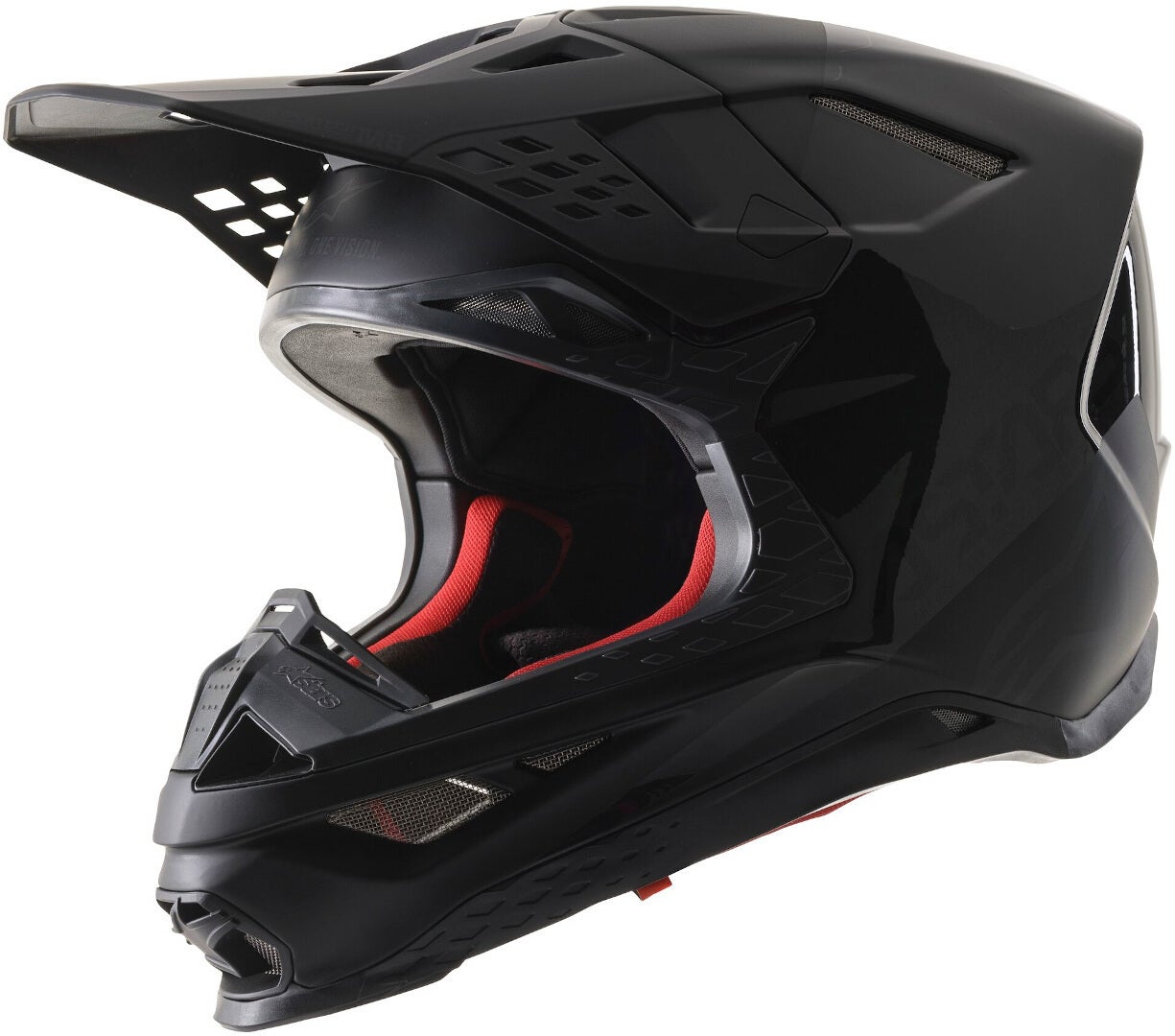 Alpinestars Supertech S-M8 Echo Capacete de Motocross antracito/preto L (59/60) Figura 1