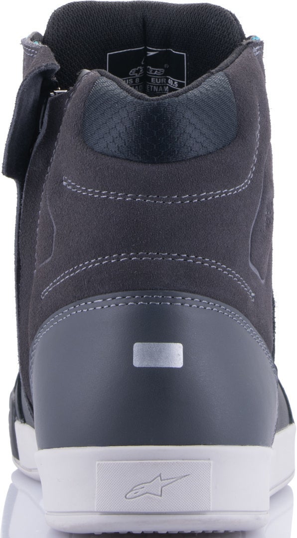 Alpinestars Stella Chrome Drystar Vandtætte dame motorcykelsko sort/blå 7 Figur 4
