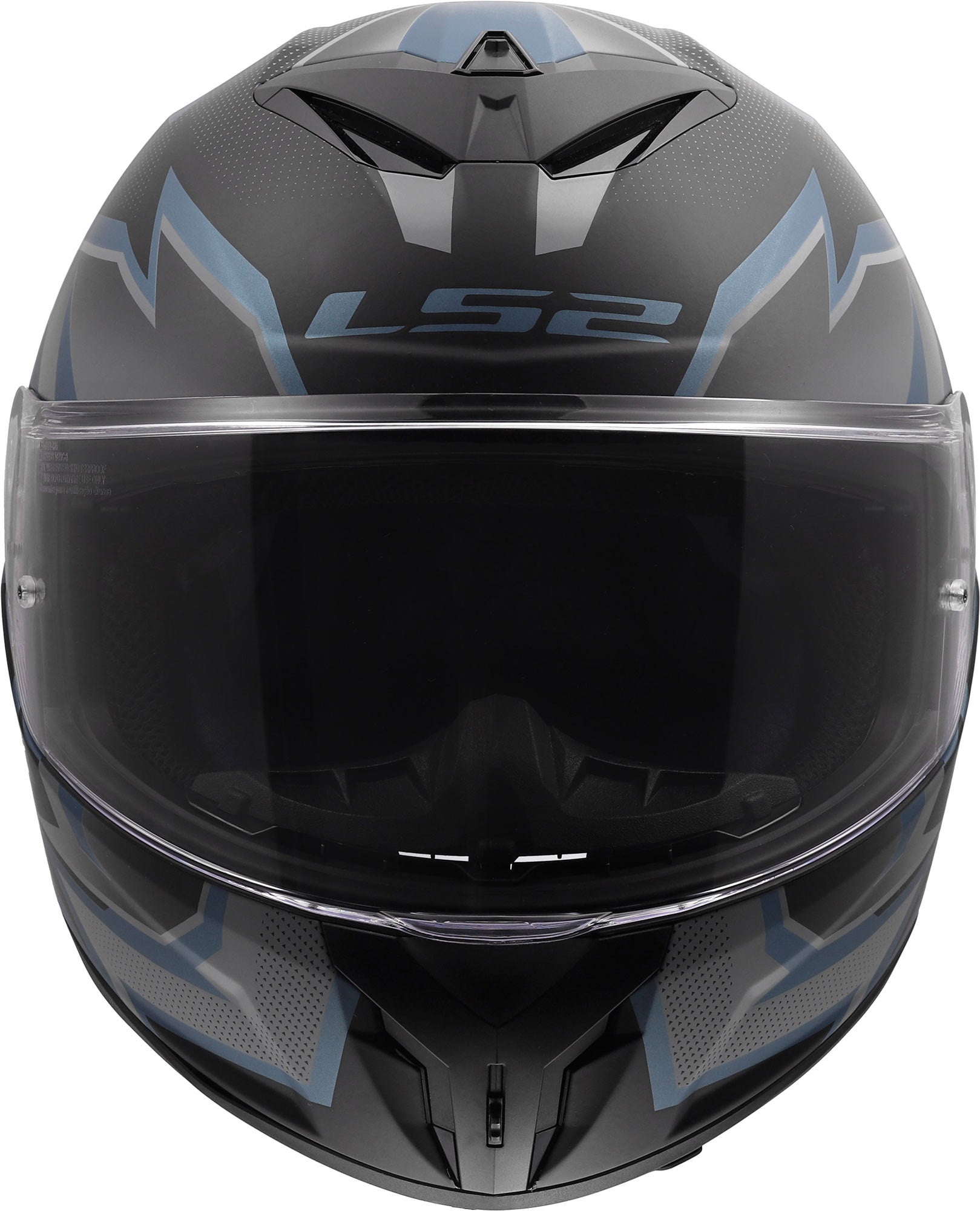 LS2 FF820 Rapid III Xtrem Каска Черно/синьо XXXL (65/66) Фигура 5