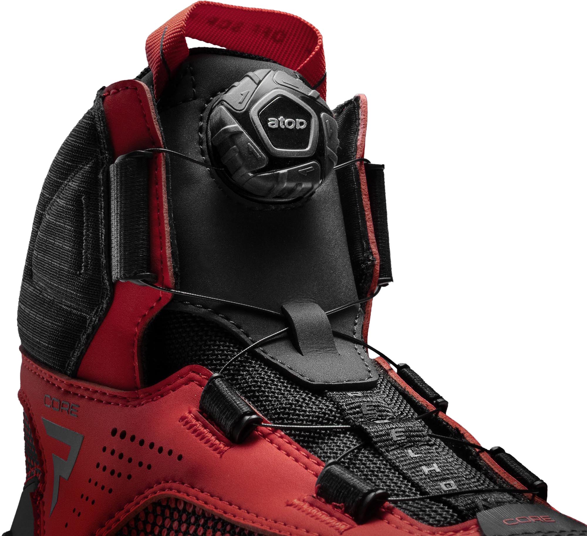 Side view of Rebelhorn Core Motorcycle Shoes