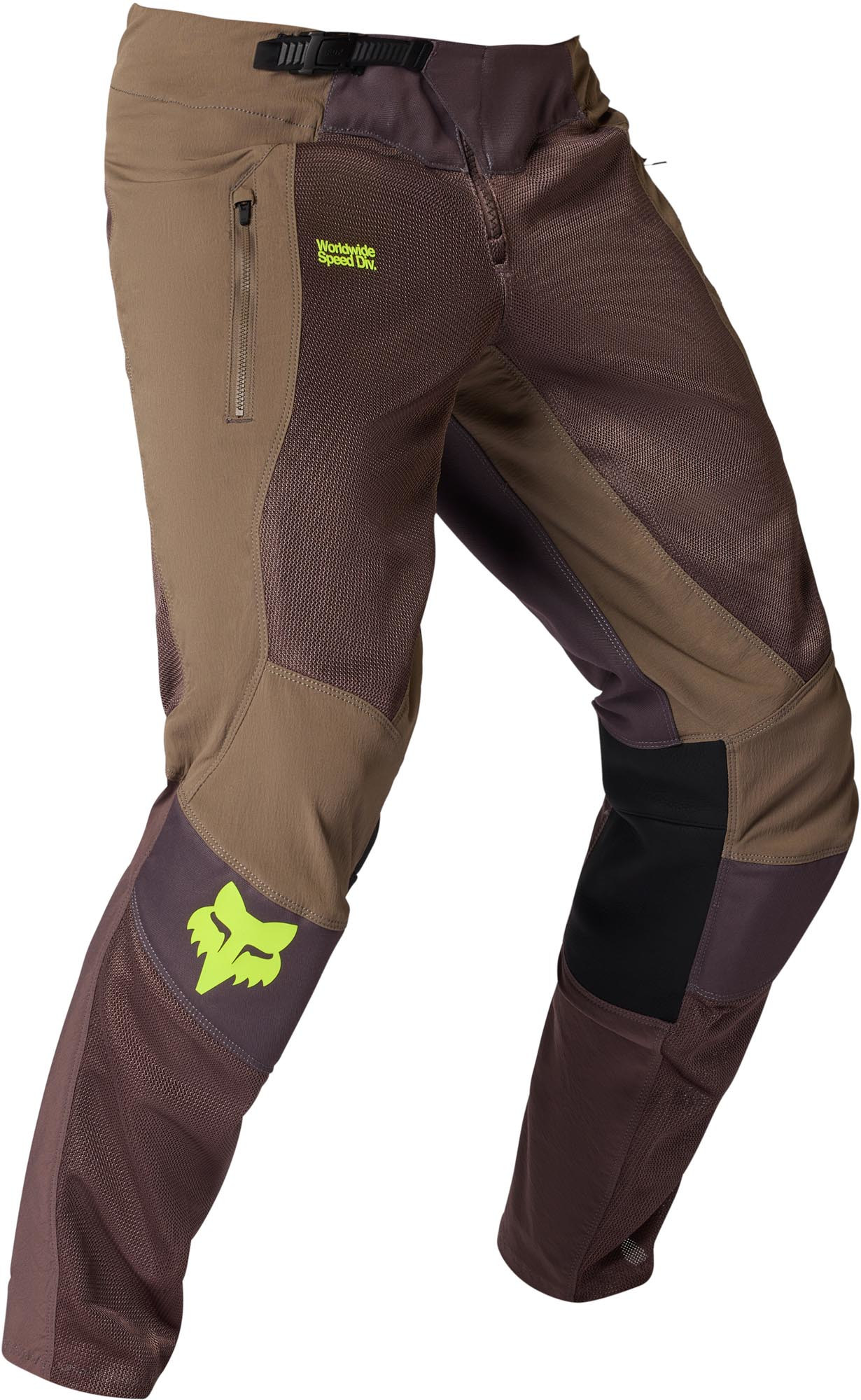FOX Ranger Air Off-Road Motocross hlače Rjava/Khaki 32 Slika 1
