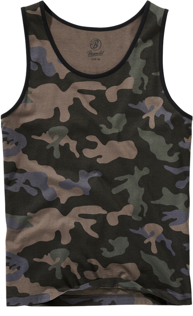 Brandit Tank Top dunkles camouflage M Abbildung 1