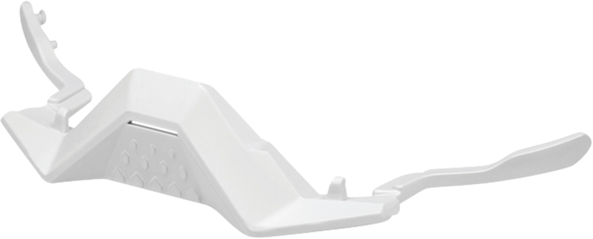 100% Armega Protège-nez Blanc Figure 1