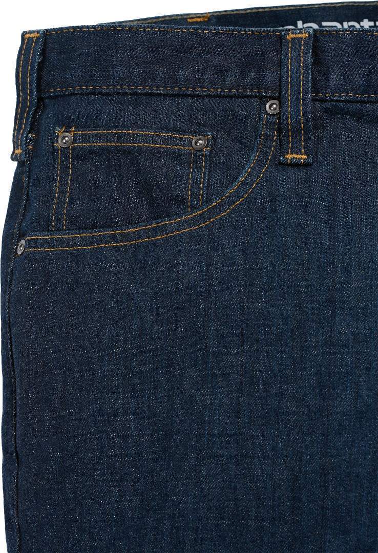 Carhartt Rugged Flex Straight Tapered Jeans mørkeblå 33 L32 Figur 4