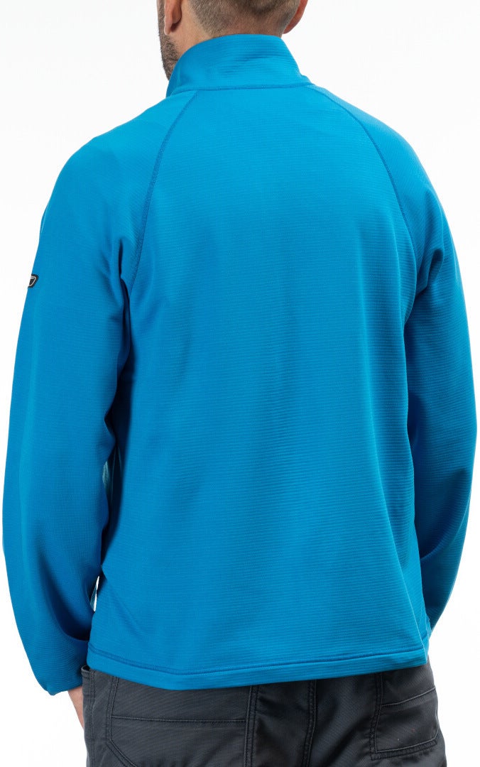 Klim Highline Fleecová bunda modrá 3XL Obrázek 4