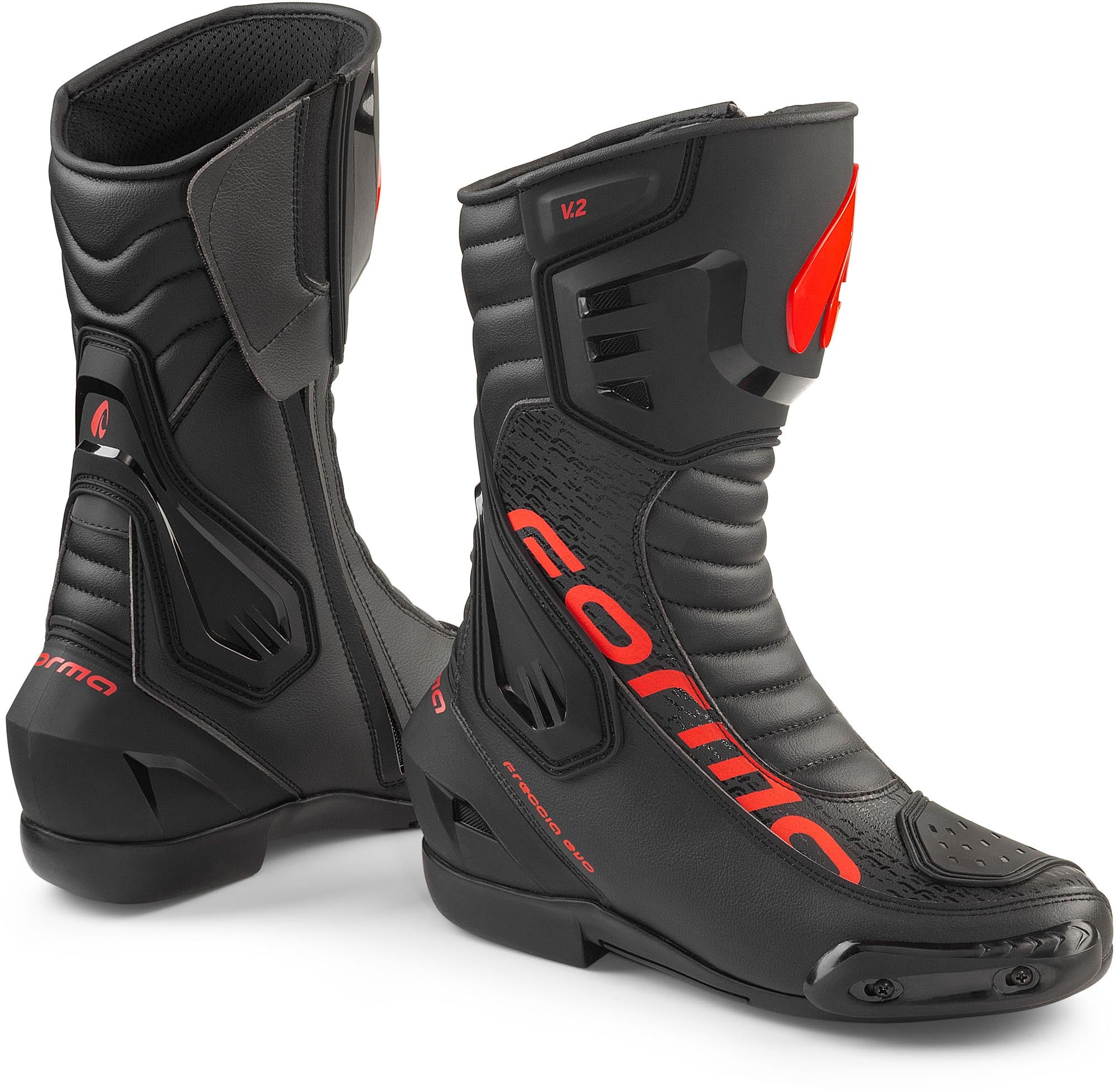 Forma Freccia Evo V.2 Motorcycle Boots black/red 48 Figure 1
