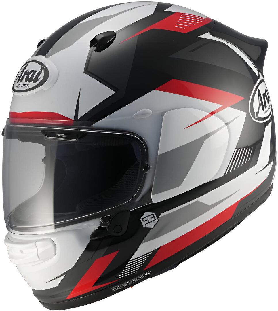 arai flash helmet GP-6S Racing + Dark visor + Clear wings MS Warehouse improving stability and reducing buffeting Arai RX-7V Evo Nakano Helmet