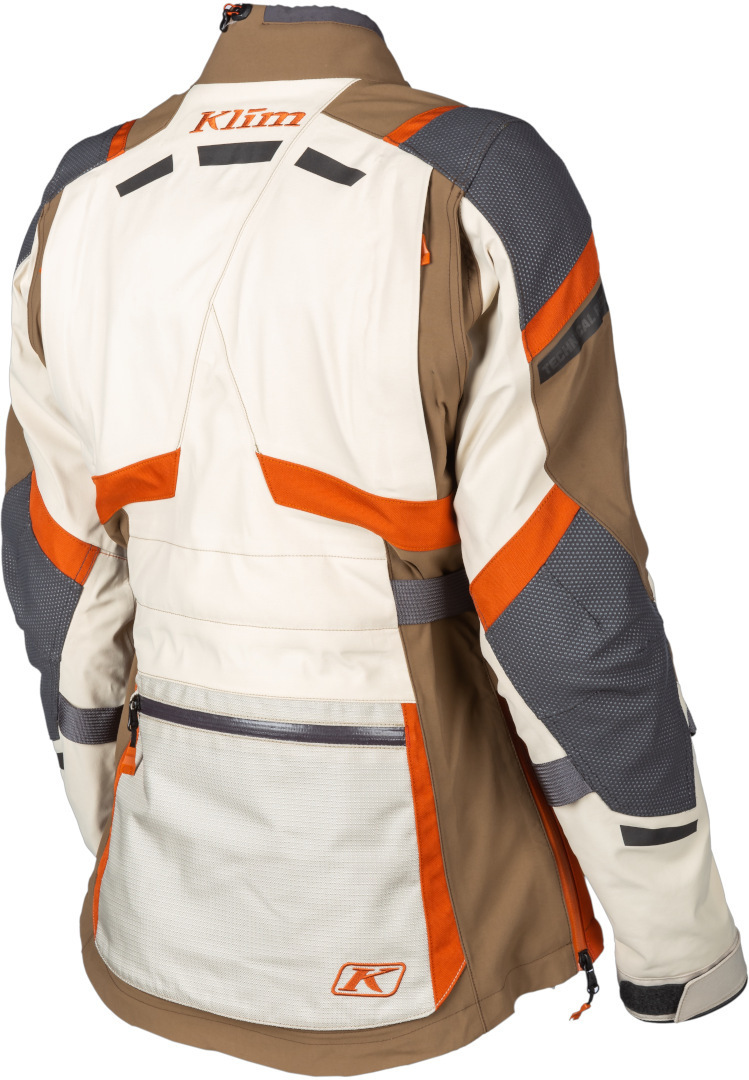 Klim Artemis 2023 Motorcycle Textile Jacket brown/beige M Figure 2