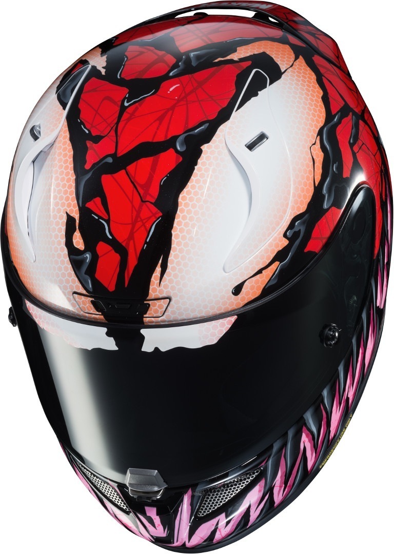 HJC RPHA 11 Maximum Carnage Marvel casco XL (60/61) Figura 3