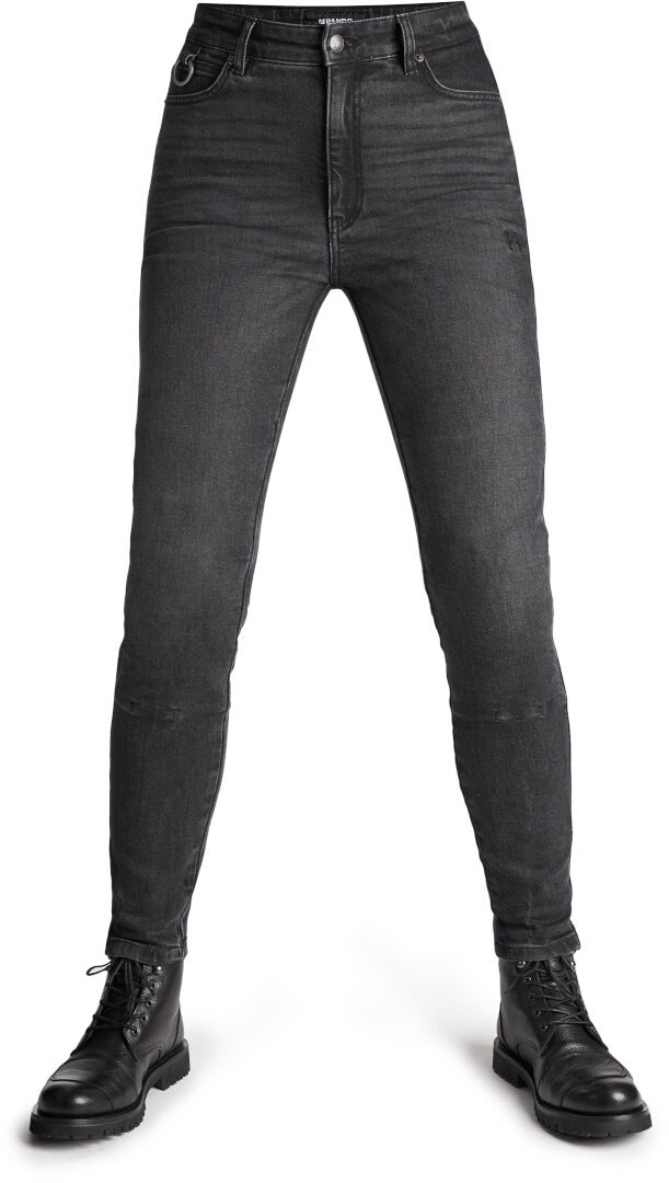 Pando Moto Kaya Slim Jeans da moto da donna 24/32 Figura 1