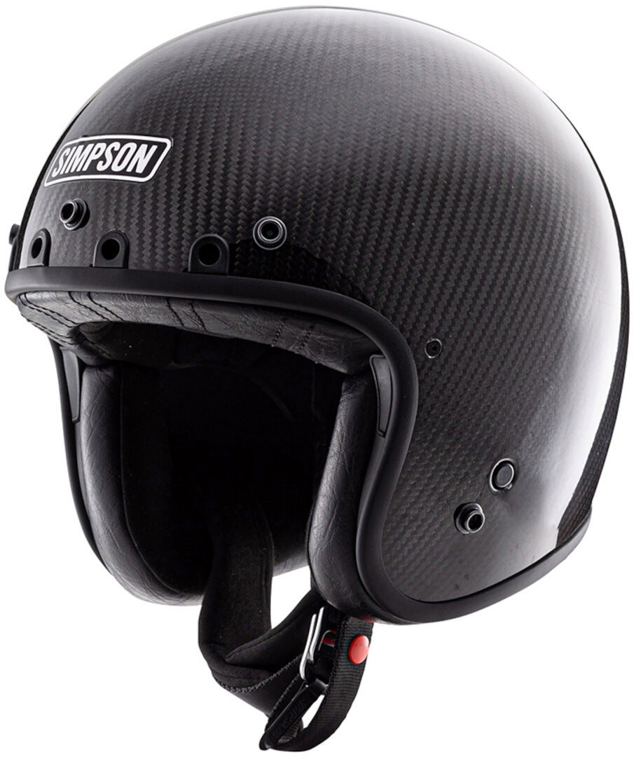 Simpson Chopper Carbon Jet hjelm XS (54) Figur 1