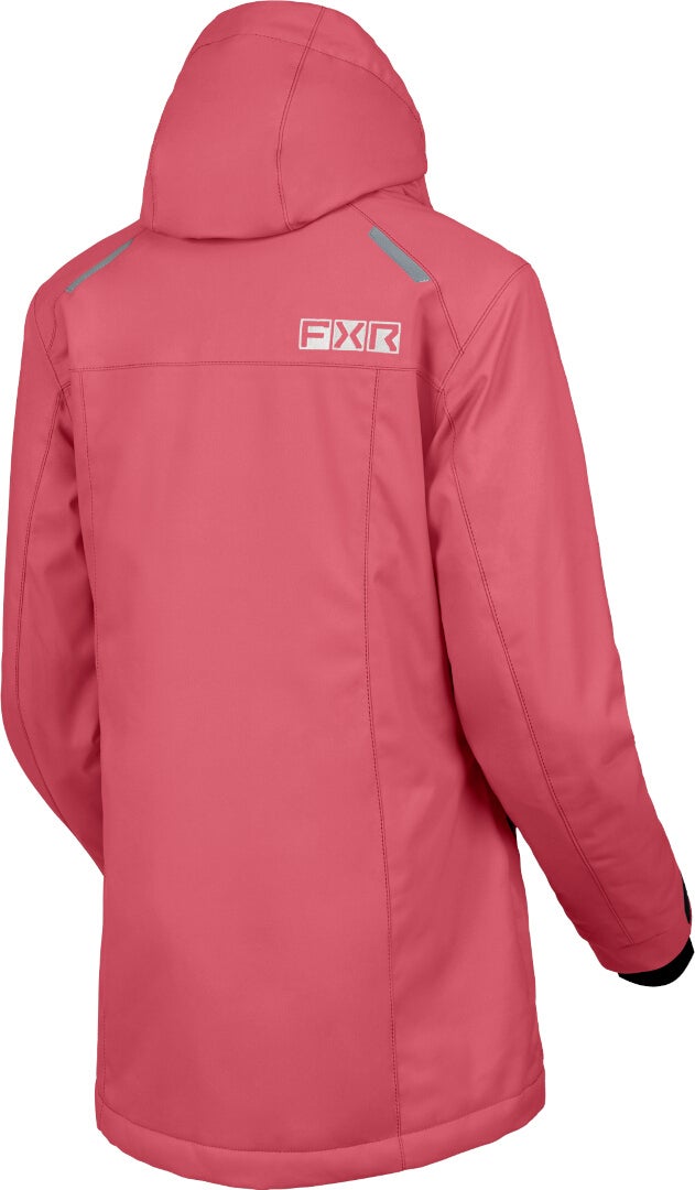 FXR Aerial 2025 Dame snescooterjakke sort/pink 4 Figur 2