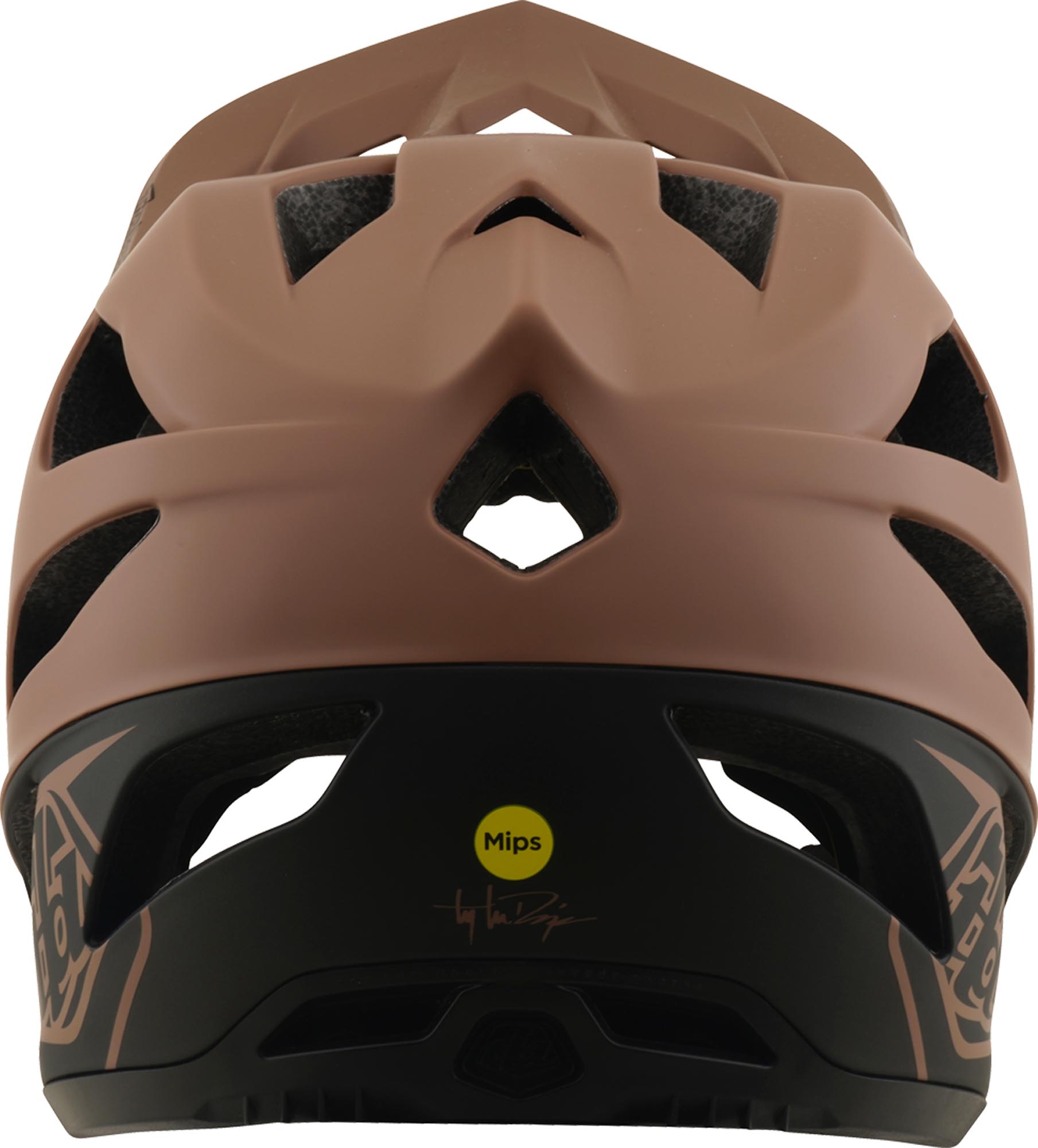 Troy Lee Designs Stage MIPS Drone Downhill Helmet brown/black M-L (57/59) Figure 5