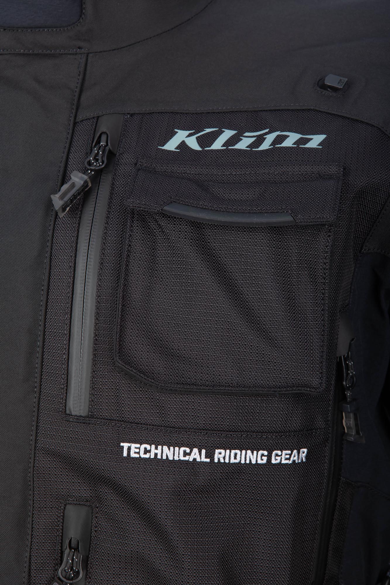 Klim Badlands Pro Rogue Gore-Tex Motorcycle Textile Jacket black S Figure 7