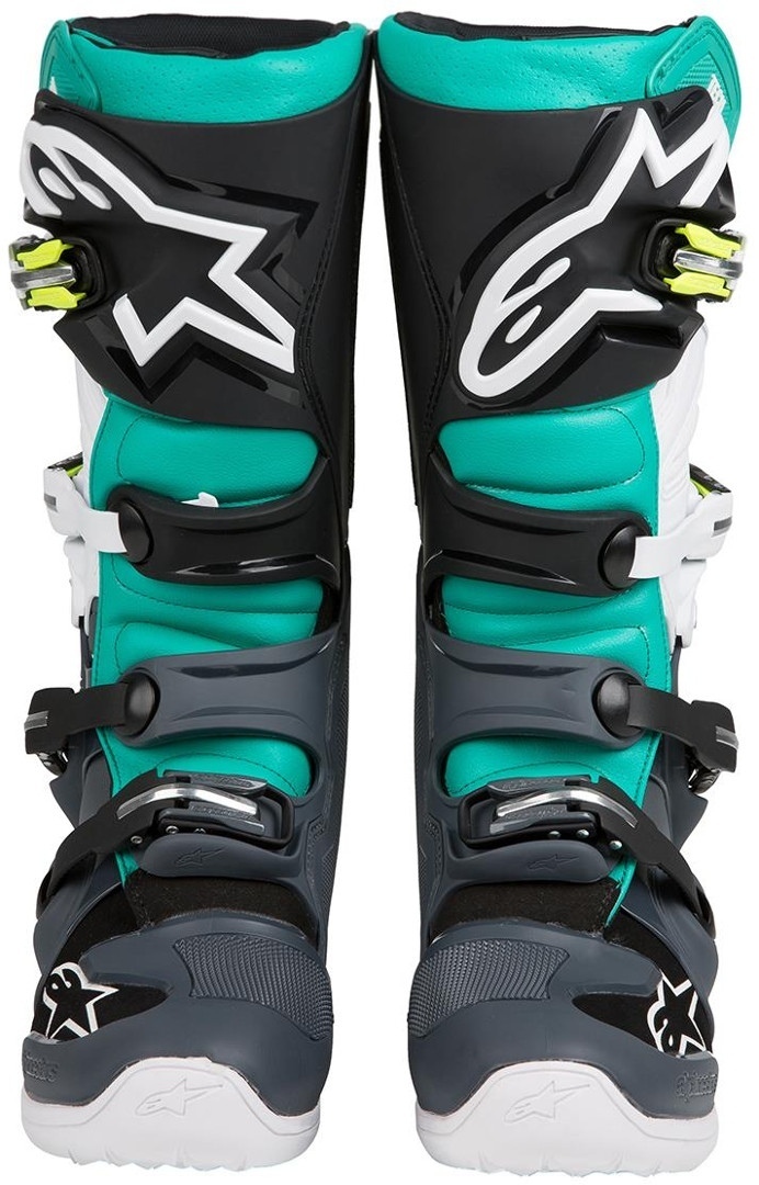 Alpinestars Tech 7 Botas de Motocross Cinza/Branco 16 (52) Figura 5