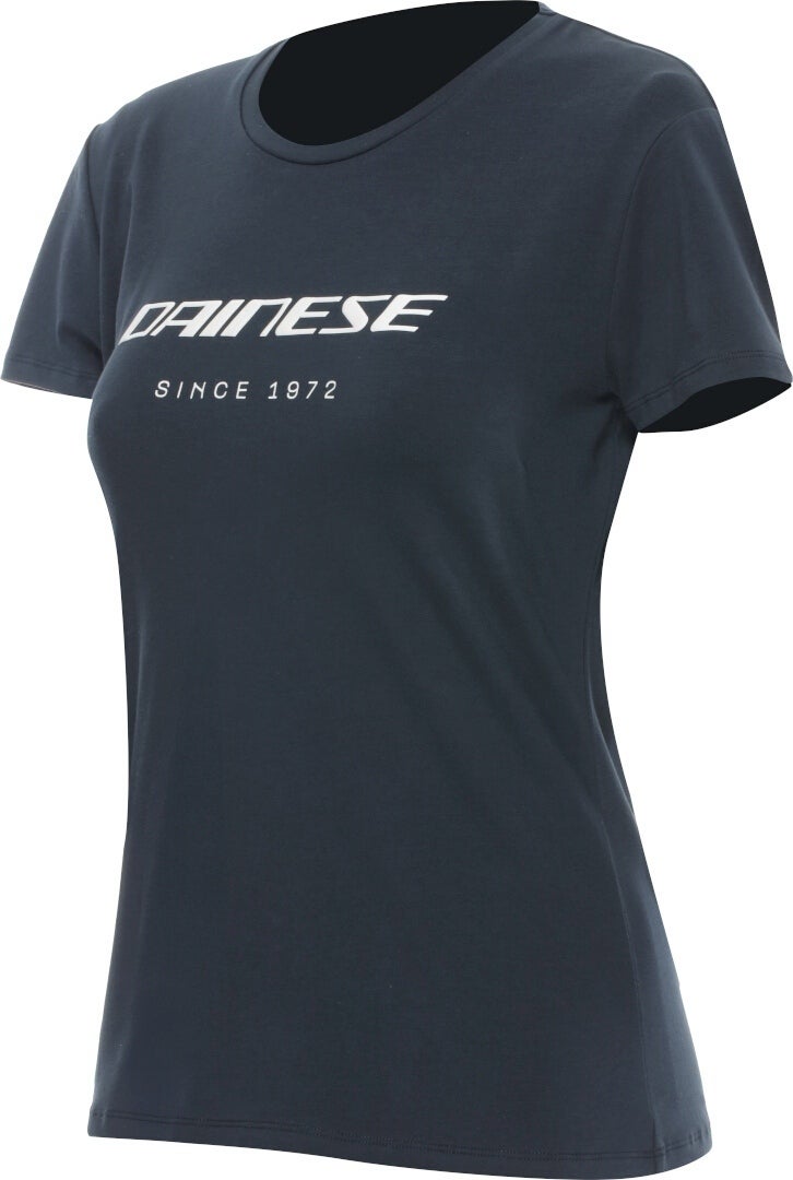Dainese Essence Wordmark Damen T-Shirt graphit XL Abbildung 1