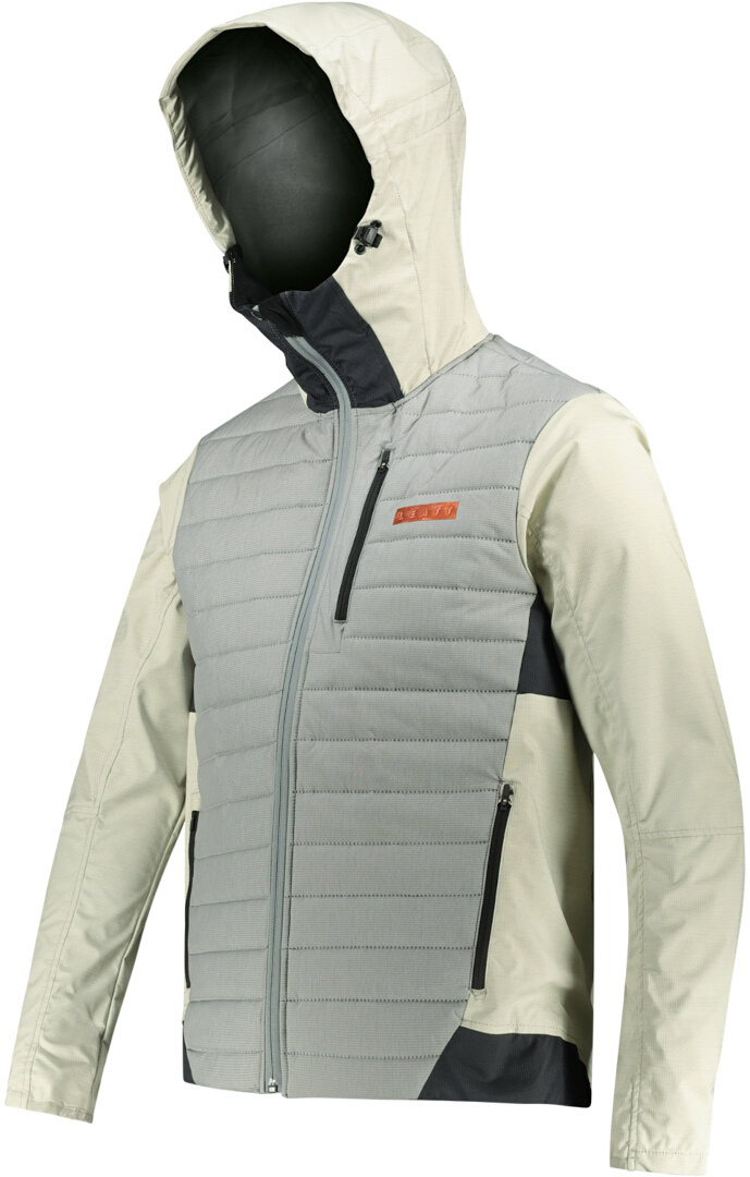 Leatt MTB Trail 3.0 Bicycle Jacket light grey/dark grey L Figure 2