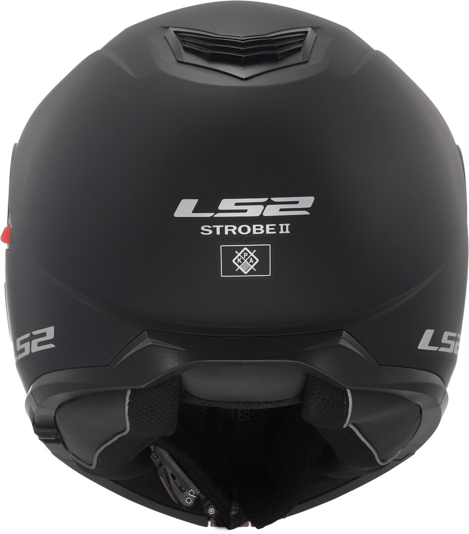 LS2 FF908 Strobe II Solid Шлем чёрный мат XXL (63/64) Рисунок 3