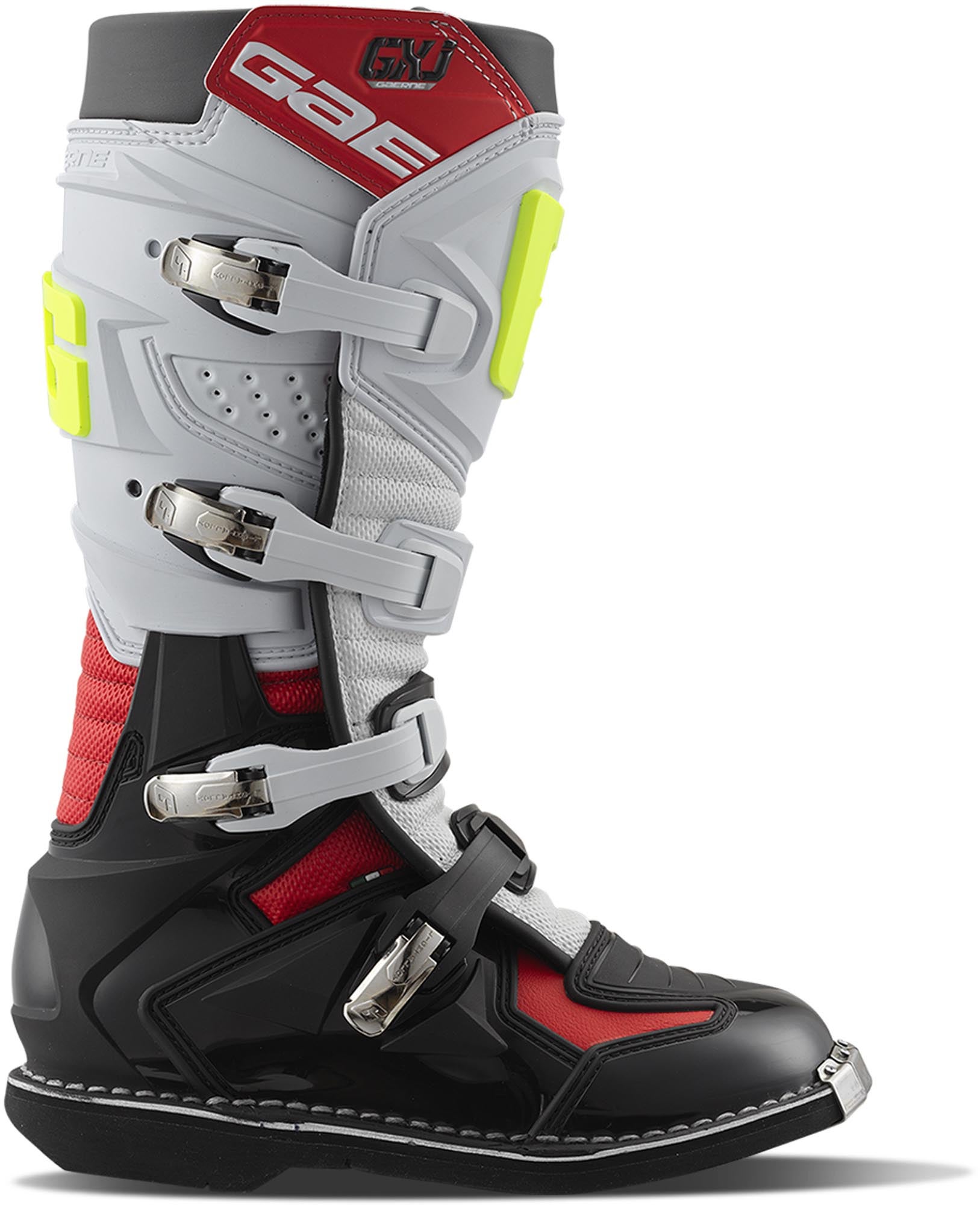 Gaerne GX-J Børn motocross støvler sort/grå/rød 35 Figur 1