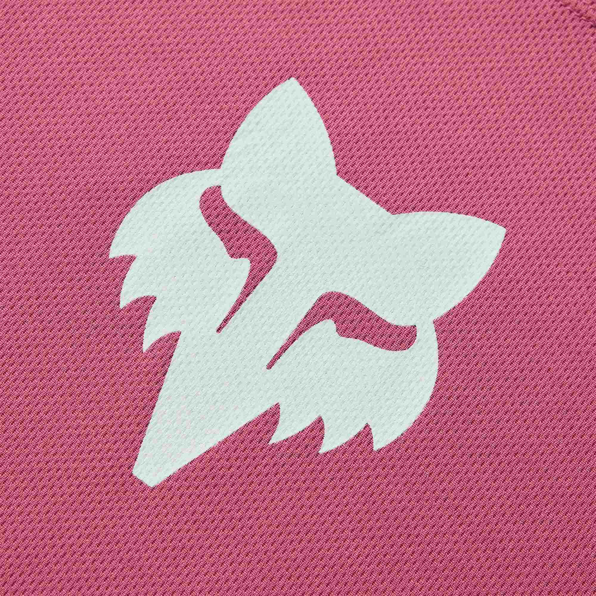 FOX Ranger Fox Head LS Jeugd Fiets Jersey felroze YM Figuur 4